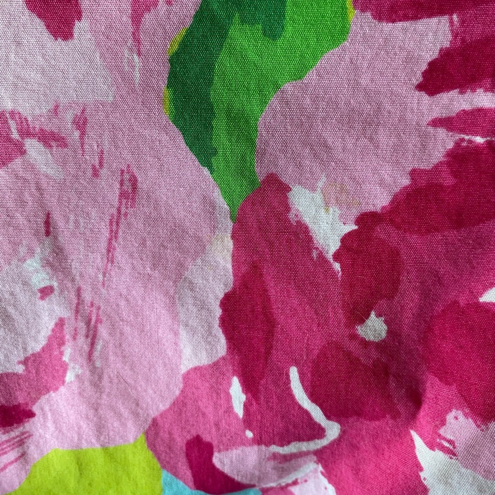 Écharpe Lilly Pulitzer First Impression Hotty Pink - Rare - Occasion